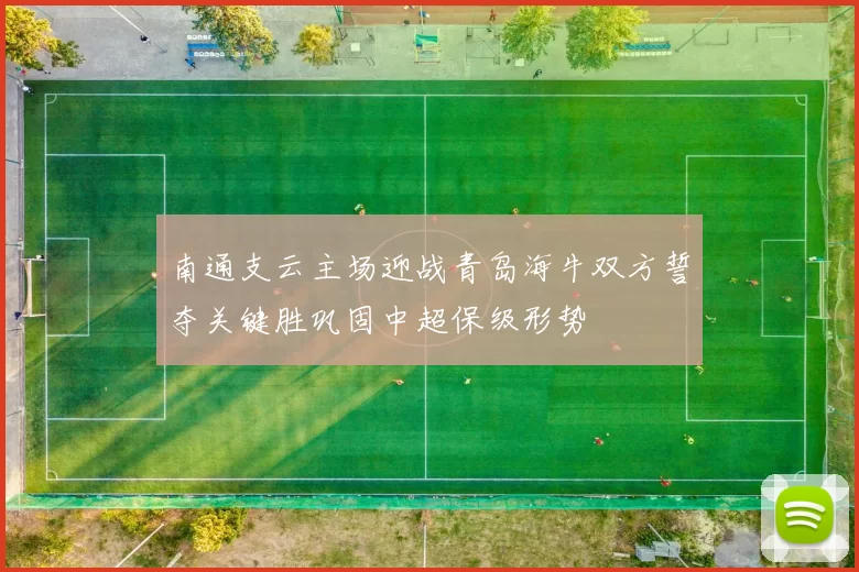 南通支云主场迎战青岛海牛双方誓夺关键胜巩固中超保级形势