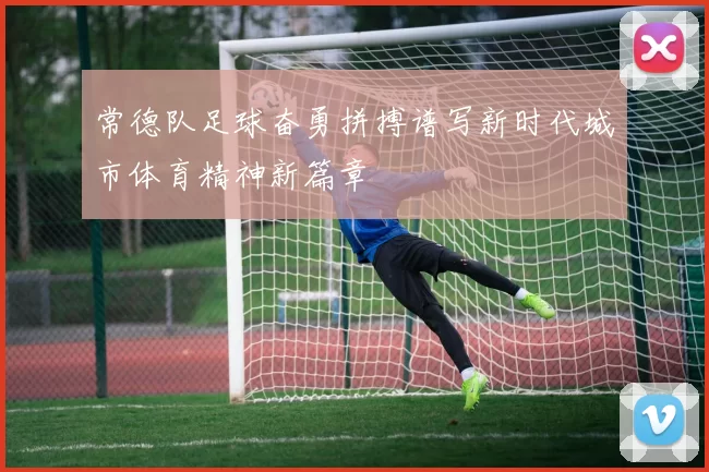 常德队足球奋勇拼搏谱写新时代城市体育精神新篇章