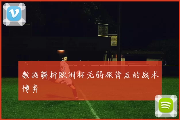 数据解析欧洲杯无弱旅背后的战术博弈