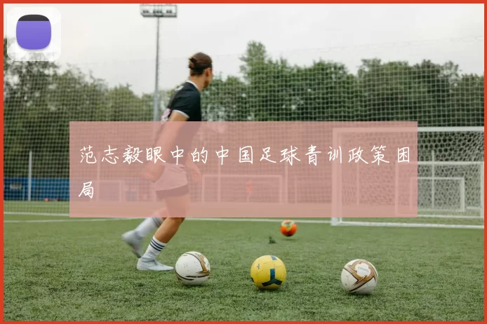 范志毅眼中的中国足球青训政策困局